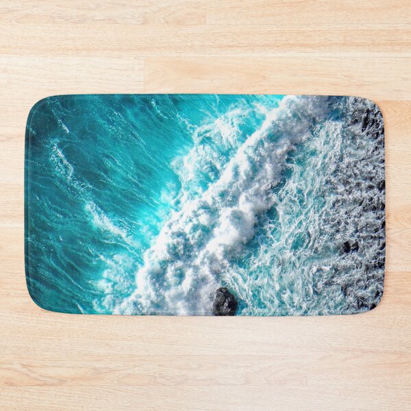 Item preview, Deep Sea Blue Waves designed and sold by BestBash.