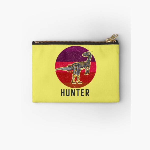 Item preview, Hunter Dinosaur And Red Sunset designed and sold by Chubuter.