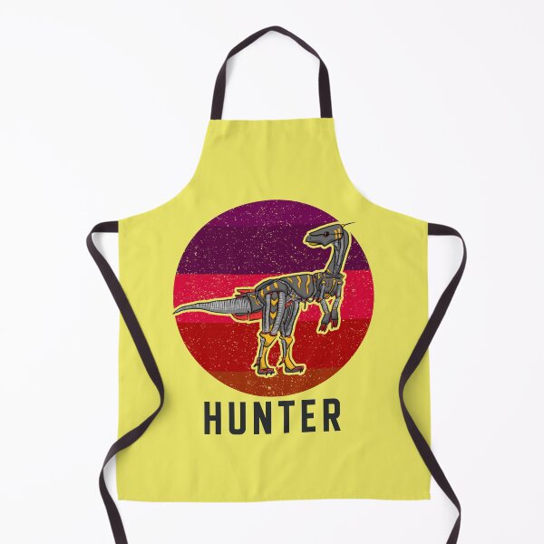 Item preview, Hunter Dinosaur And Red Sunset designed and sold by Chubuter.