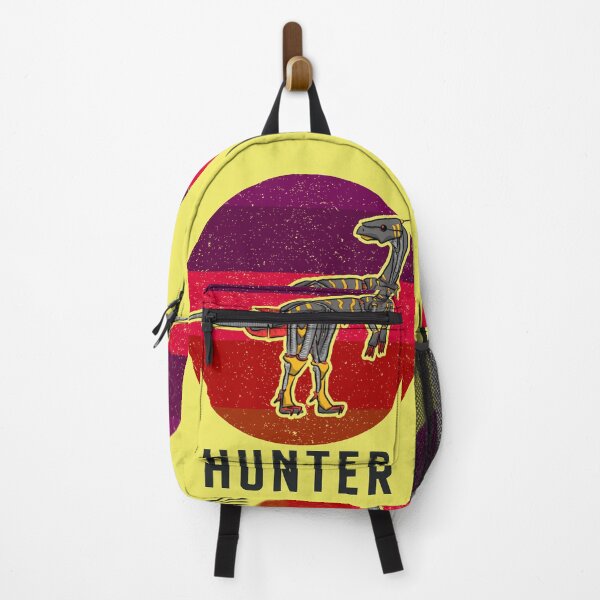 Item preview, Hunter Dinosaur And Red Sunset designed and sold by Chubuter.
