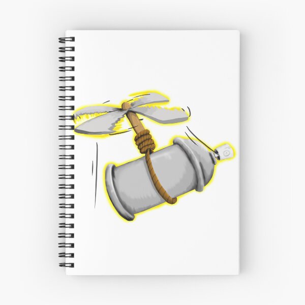 Item preview, Flying Spraycan  designed and sold by MightyMeaks.