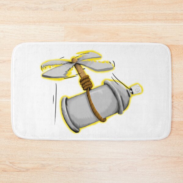Item preview, Flying Spraycan  designed and sold by MightyMeaks.