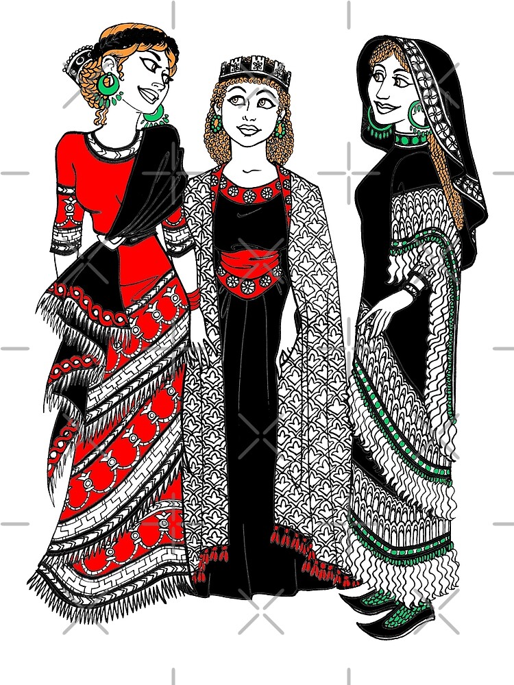 Inspired by the Chhattisgarh warli art design | Traditional suit, Fashion,  Fashion illustration