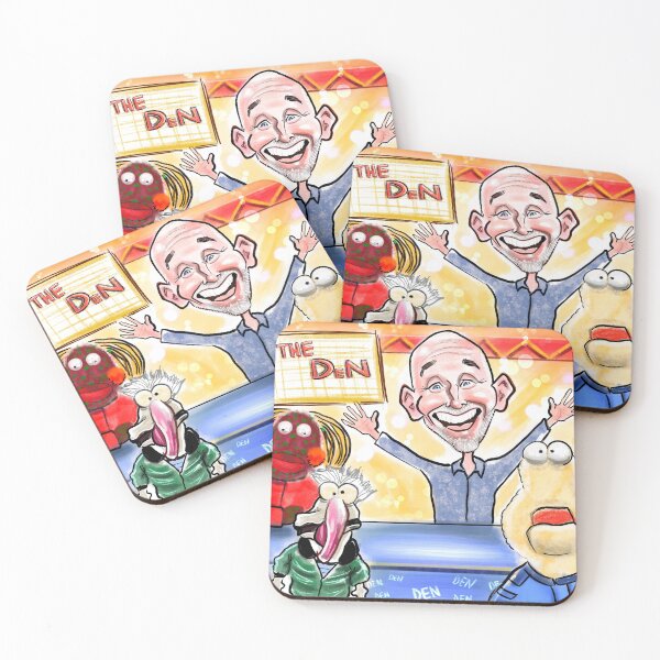 Item preview, The Den designed and sold by JODcaricatures.