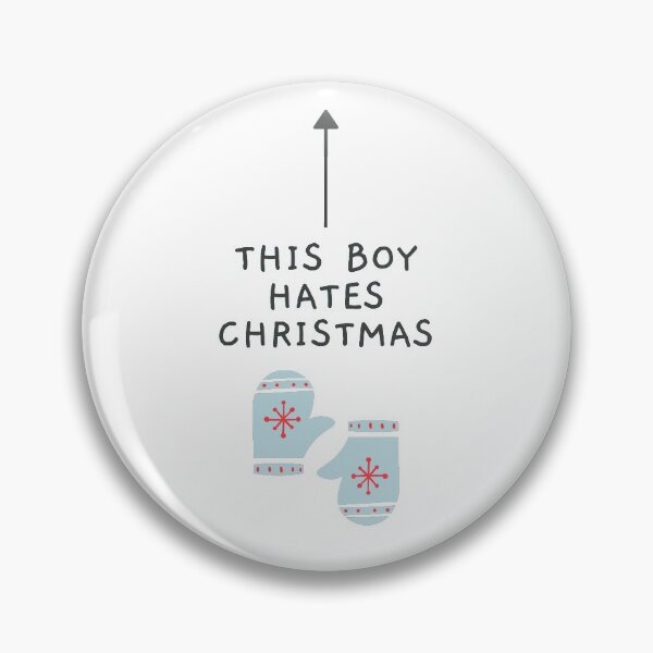 Artikelvorschau, Dieser Junge hasst Weihnachten - Lustige offensive Weihnachten (Weiß) entworfen und verkauft von mydoodlesateme.