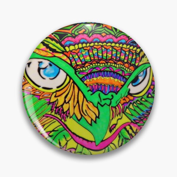 Item preview, LUCKY OWL - PERU COLORFUL  designed and sold by vanessaperu.