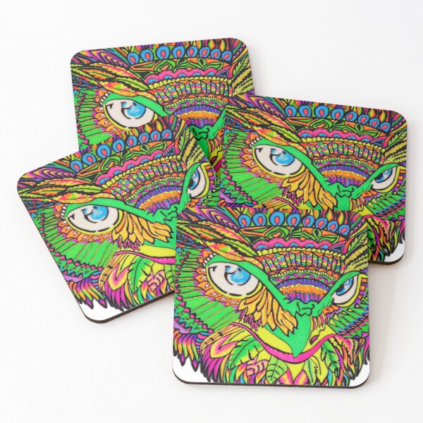 Item preview, LUCKY OWL - PERU COLORFUL  designed and sold by vanessaperu.