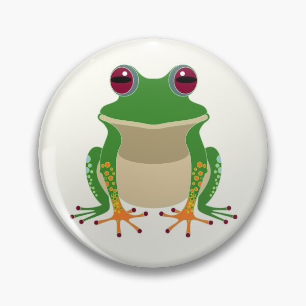 Item preview, FINGERS & TOES FROG designed and sold by Jean Gregory Evans.