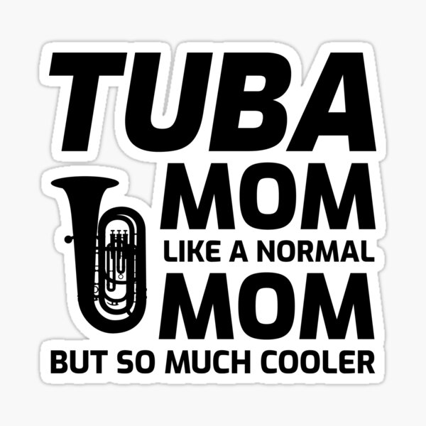 Item preview, Tuba Marching Band Player Mom Grandma Mothers day Gift designed and sold by TastefulTees.