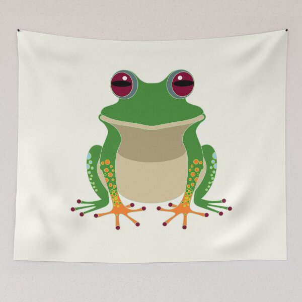 Item preview, FINGERS & TOES FROG designed and sold by Jean Gregory Evans.