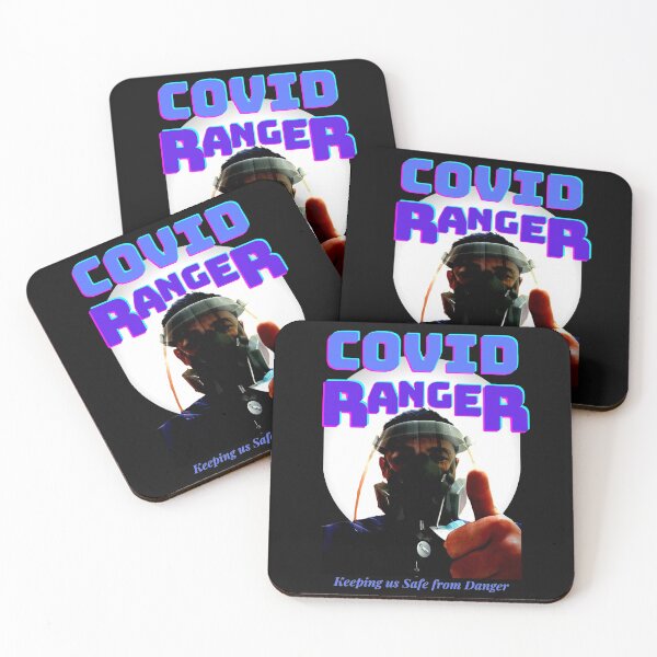 Aperçu de l'œuvre Covid Ranger créée et vendue par dangerkin.
