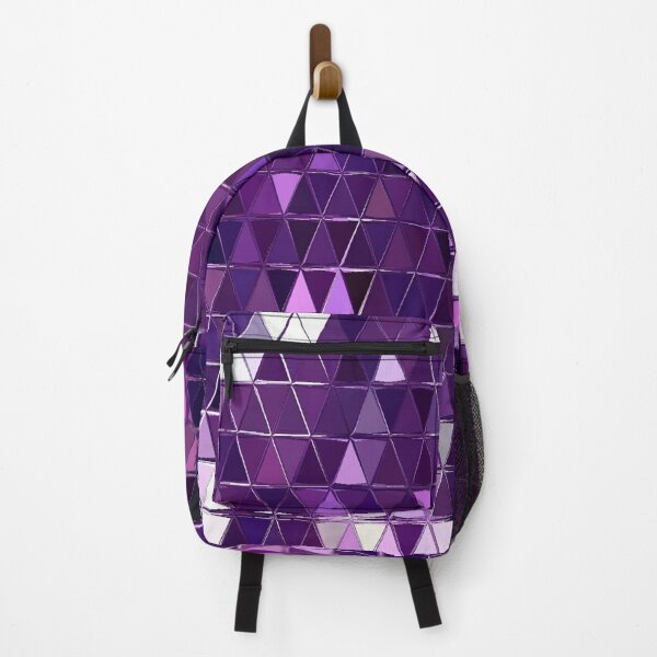 Item preview, Abstract triangles mosaic pattern art  designed and sold by AYACHI90.