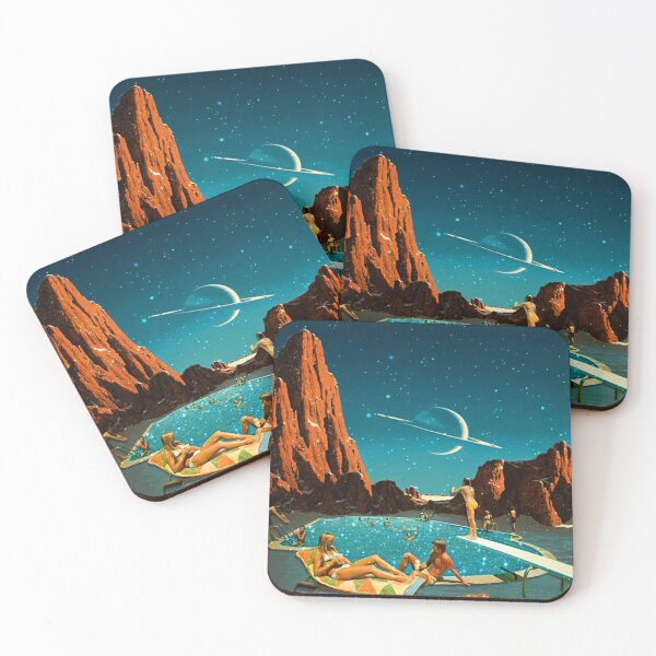 Item preview, Live in Satun a Cosmic Collage designed and sold by CollageSoul.