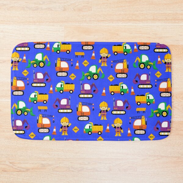 Item preview, Construction Trucks designed and sold by Imane Al herchi.