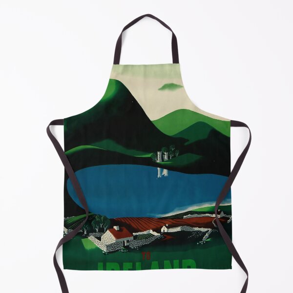 Item preview, retro classic Ireland poster designed and sold by CorasPosters.