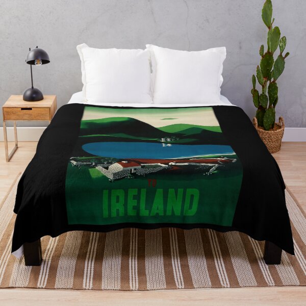Item preview, retro classic Ireland poster designed and sold by CorasPosters.