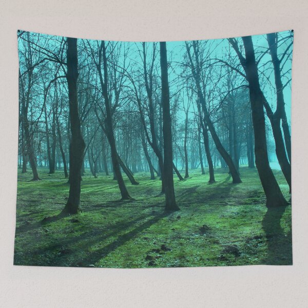 Item preview, Haunted Forest designed and sold by Garlawach.