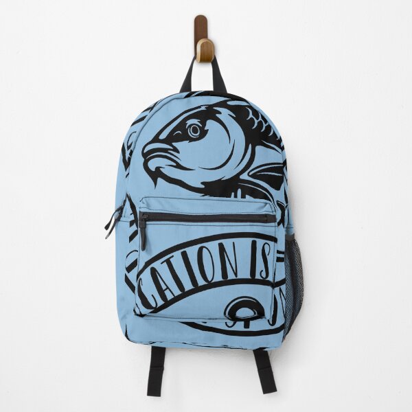 Item preview, Education Is Important But Fishing Is Importanter designed and sold by Thevulcano.