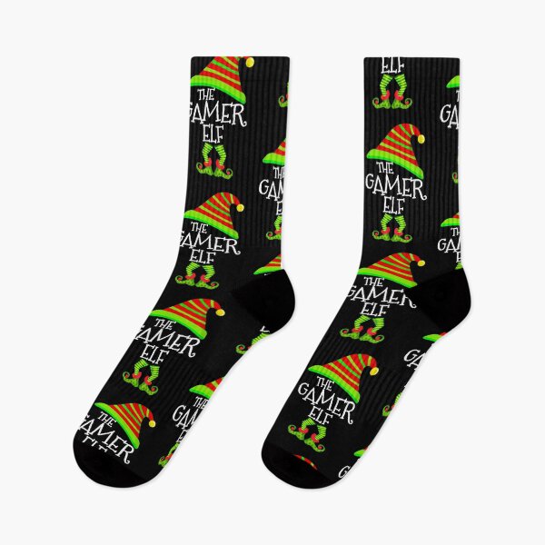 Item preview, The Gamer Elf, Video Game, Family Matching Group Christmas Gift designed and sold by aronia.