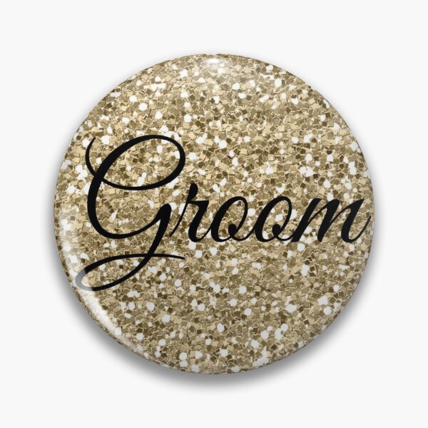 Artikelvorschau, Bräutigam Hochzeit Gold Glitter entworfen und verkauft von edwardtiptonart.