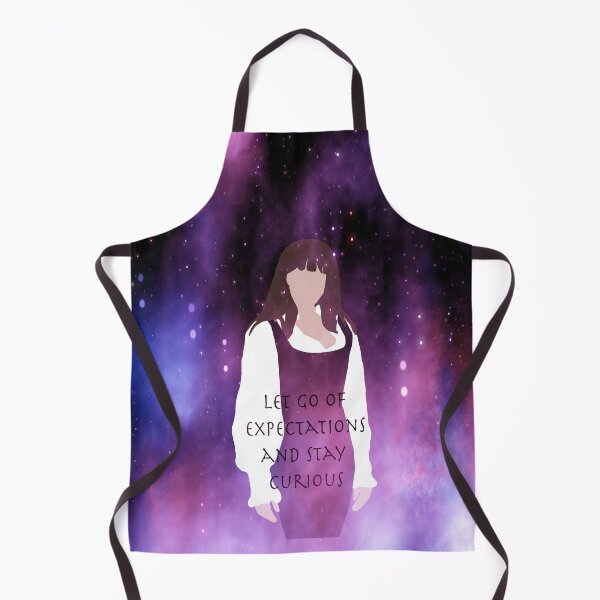 Item preview, Let go of expectations and stay curious designed and sold by NatLeBrunDesign.
