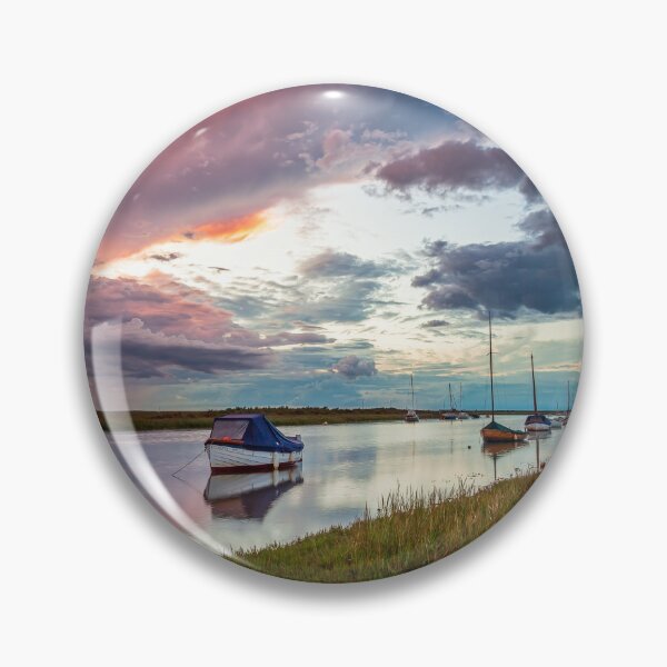 Item preview, Moody sky over Blakeney designed and sold by dp-images.