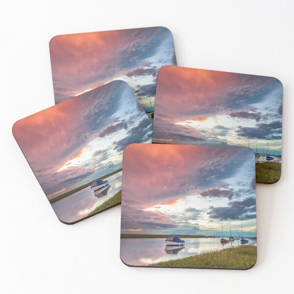 Item preview, Moody sky over Blakeney designed and sold by dp-images.