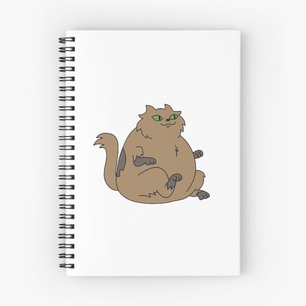 Item preview, Fluffy cat designed and sold by WBWshop.
