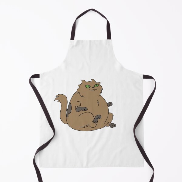 Item preview, Fluffy cat designed and sold by WBWshop.