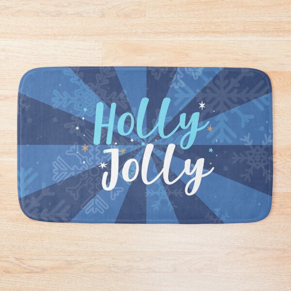 Item preview, Holly Jolly | Christmas designed and sold by designdroplet.