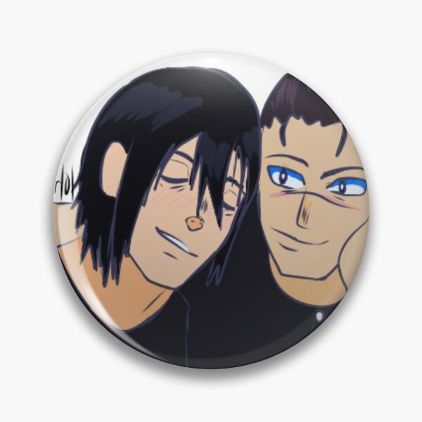 Fire Force Pins and Buttons for Sale