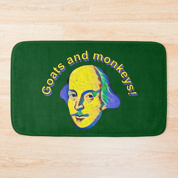 Item preview, Goats and monkeys! designed and sold by Shaxspere.