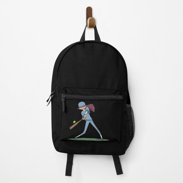 Item preview, Gir hitting softball with racket designed and sold by Monkey Ful.