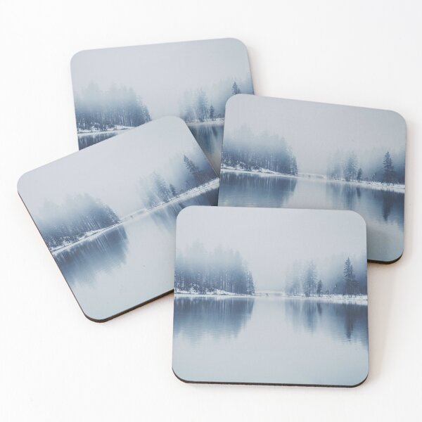 Item preview, Winter Forest Lake designed and sold by Mamibo.