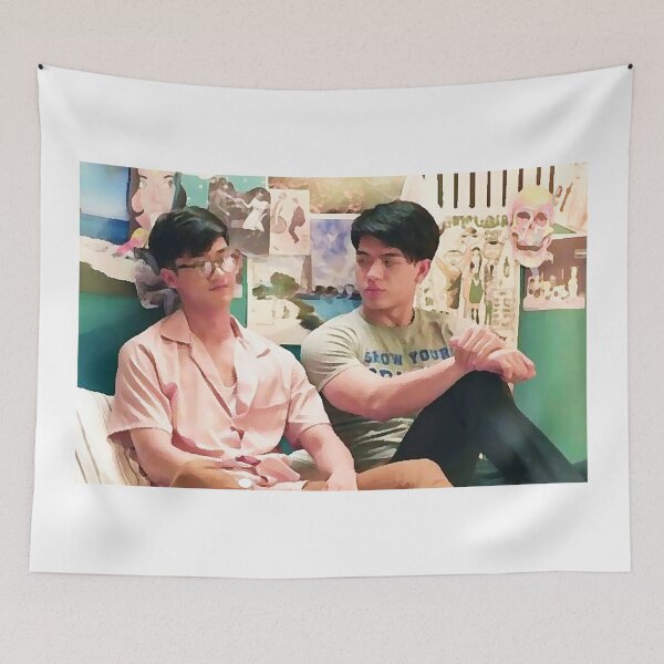 Item preview, Neo and Shin (paint effect) - 3 Will Be Free designed and sold by wearthelgbt.