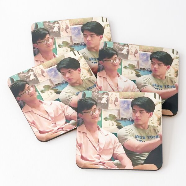 Item preview, Neo and Shin (paint effect) - 3 Will Be Free designed and sold by wearthelgbt.