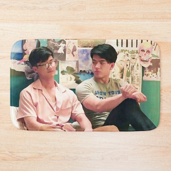 Item preview, Neo and Shin (paint effect) - 3 Will Be Free designed and sold by wearthelgbt.