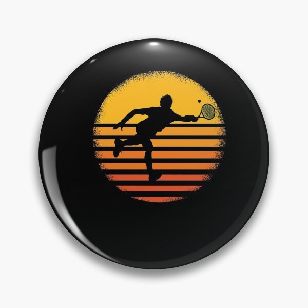 Item preview, Squash Retro Sun Racket Squash Player Squash Court designed and sold by dJ-Design.
