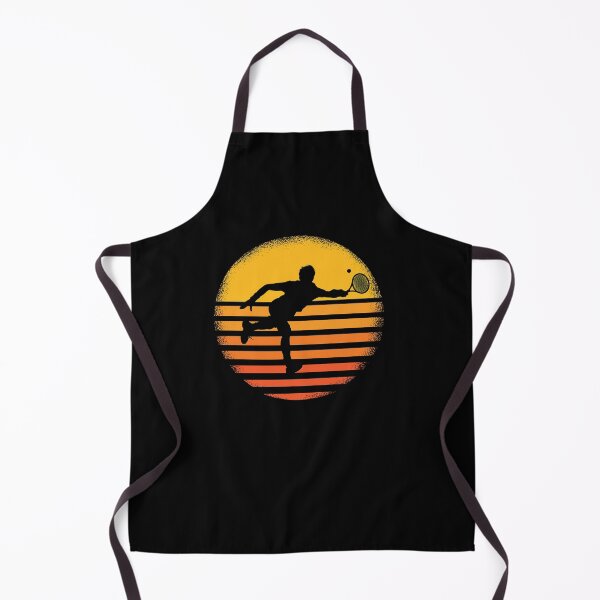 Item preview, Squash Retro Sun Racket Squash Player Squash Court designed and sold by dJ-Design.