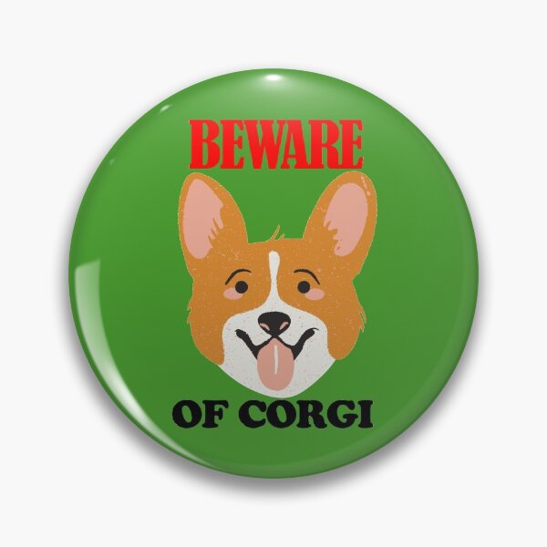 Item preview, Beware of Corgi designed and sold by ShirtsByDesign.