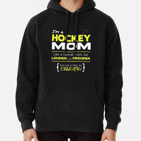 Badminton Moms Yell Loudest Hoodie