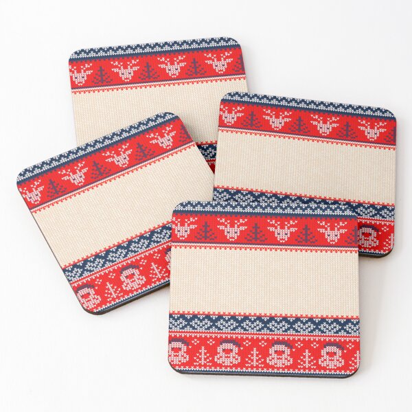 Item preview,  Pattern ugly christmas sweater design designed and sold by Mohamed allbdrany.