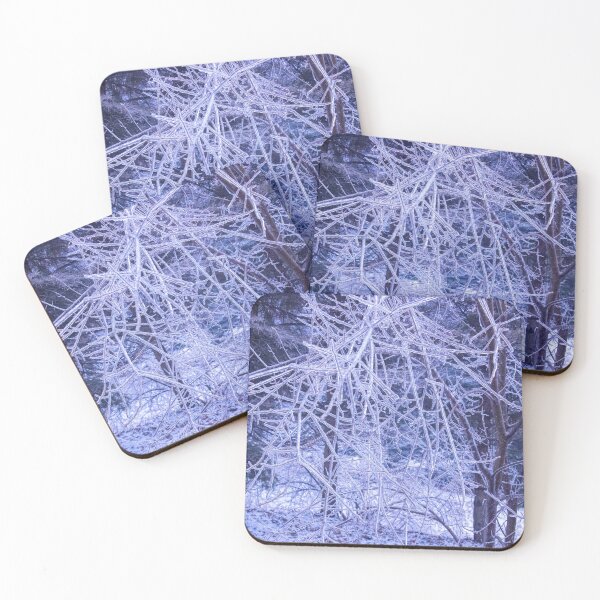 Item preview, Ice Covered Branches designed and sold by Seeding Serendipity.