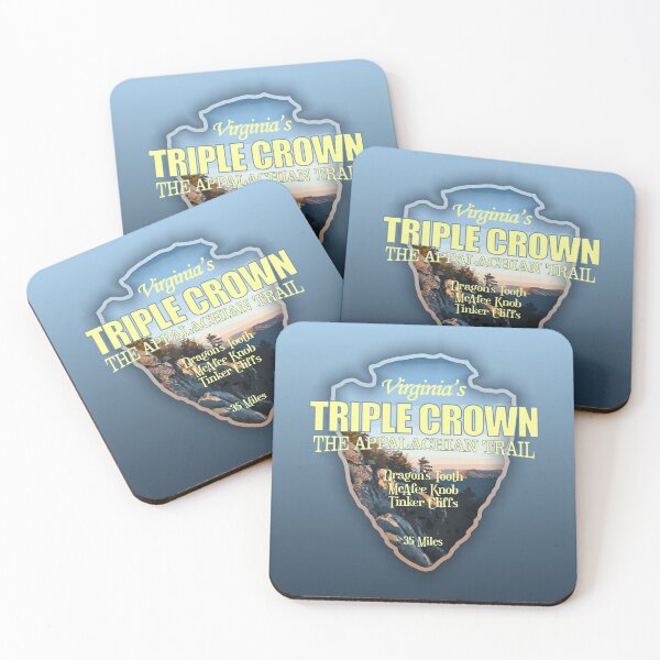 Item preview, Virginia's Triple Crown Loop (arrowhead) designed and sold by curranmorgan.