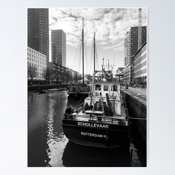 Item preview, Rotterdam Leuvehaven. designed and sold by Noel Ali ⭐⭐⭐⭐⭐.