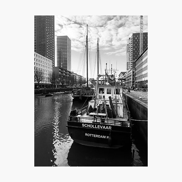 Item preview, Rotterdam Leuvehaven. designed and sold by Noel Ali ⭐⭐⭐⭐⭐.