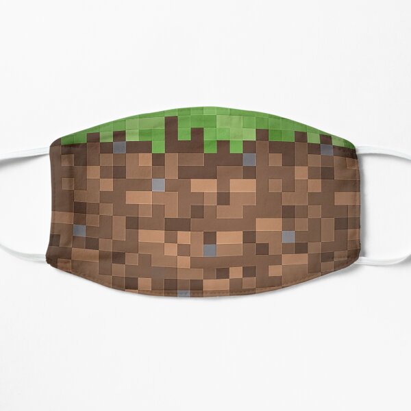 Minecraft Ground Flat Mask