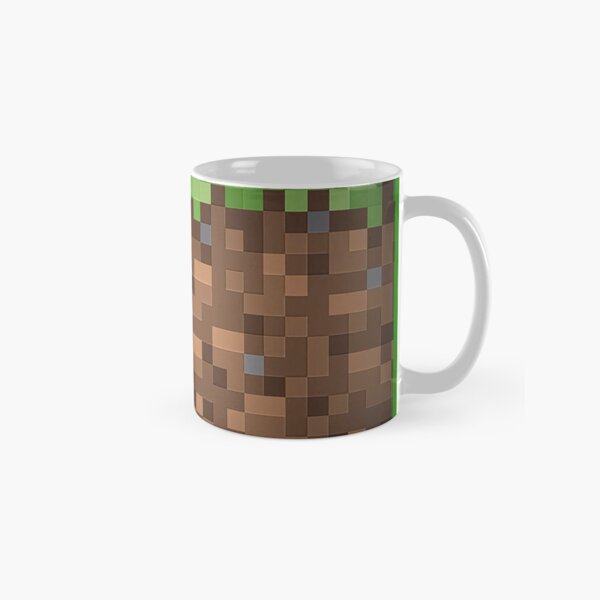 Minecraft Ground Classic Mug