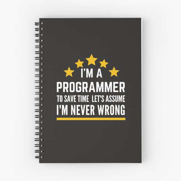 Item preview, I'm A Programmer designed and sold by hachemi riadh.