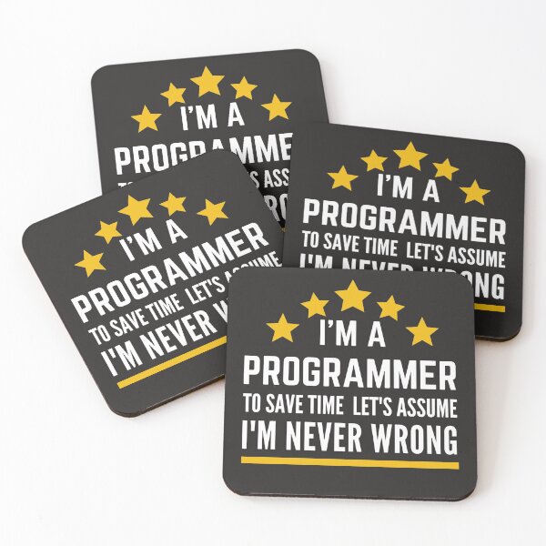 Item preview, I'm A Programmer designed and sold by hachemi riadh.